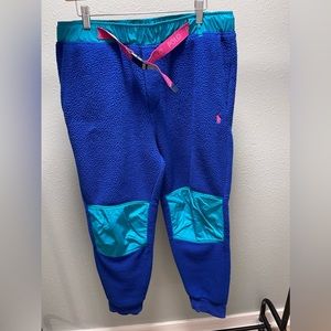 Polo by Ralph Lauren Blue Sherpa Ski Style Pant